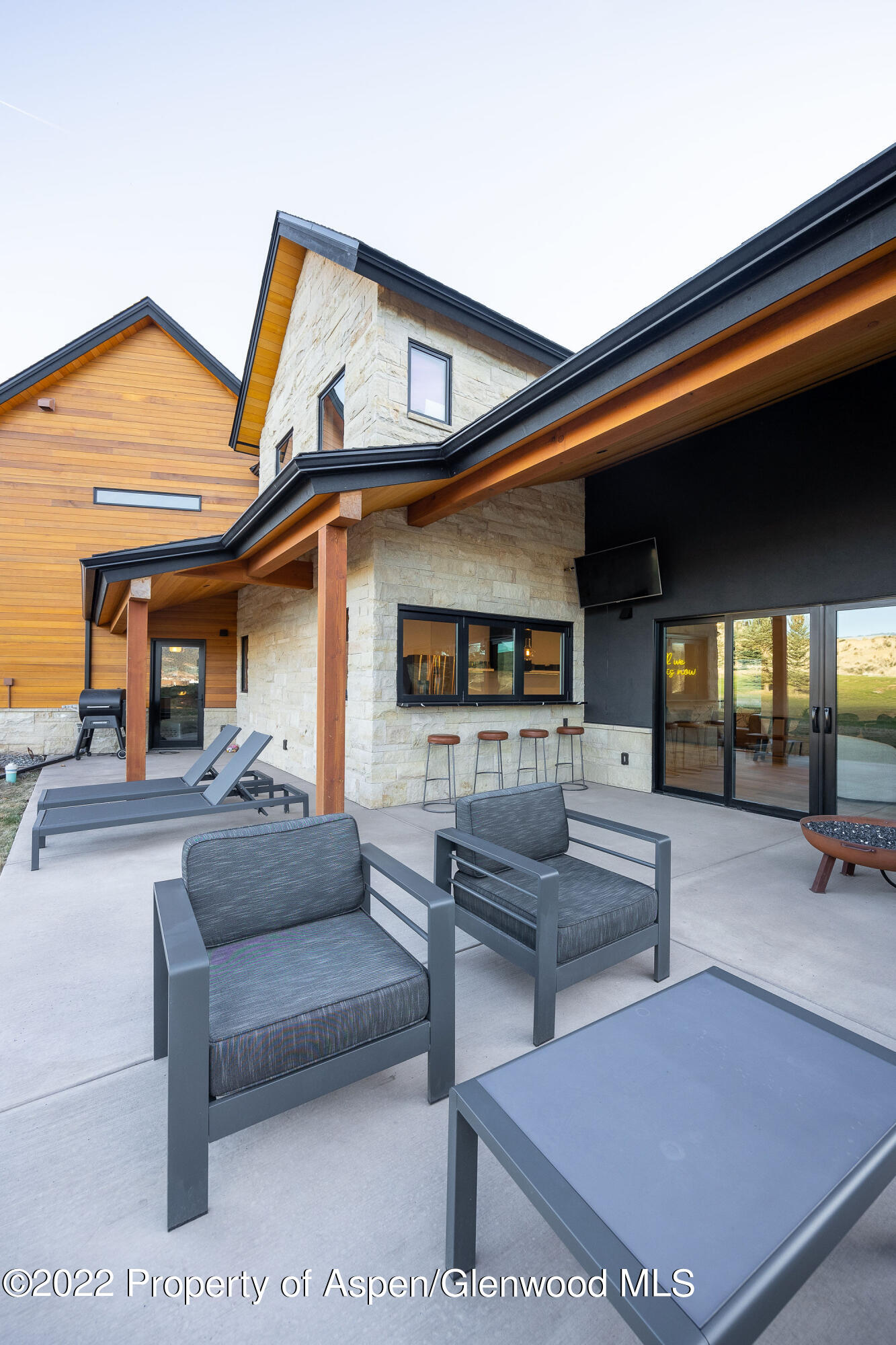 494 Saddleback Road Carbondale, CO 81623 - Photo 17 of 21 Back Patio 2