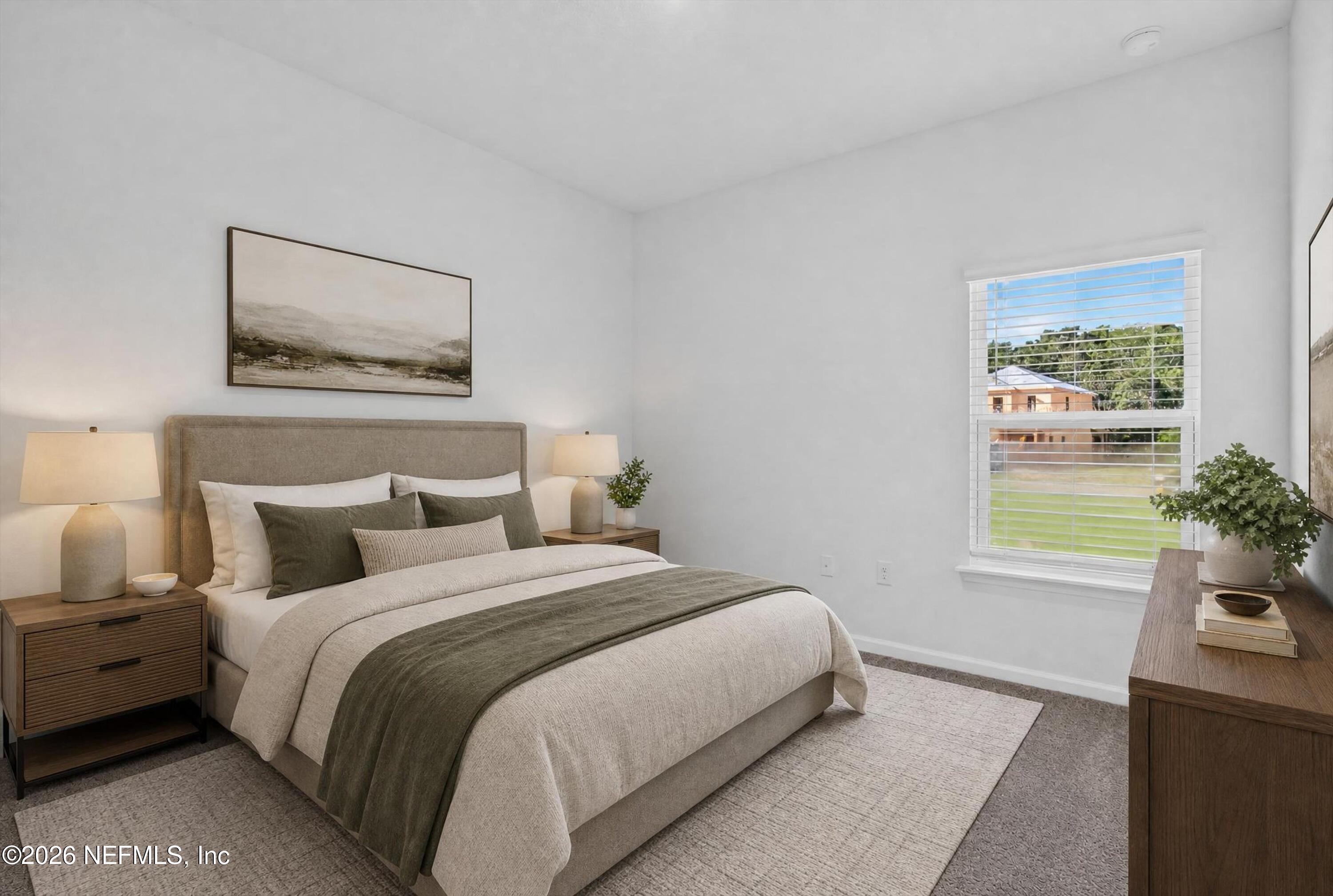 269 Bluegrass Way St. Augustine, FL 32092 - Photo 16 of 62 Virtually staged bedroom 1