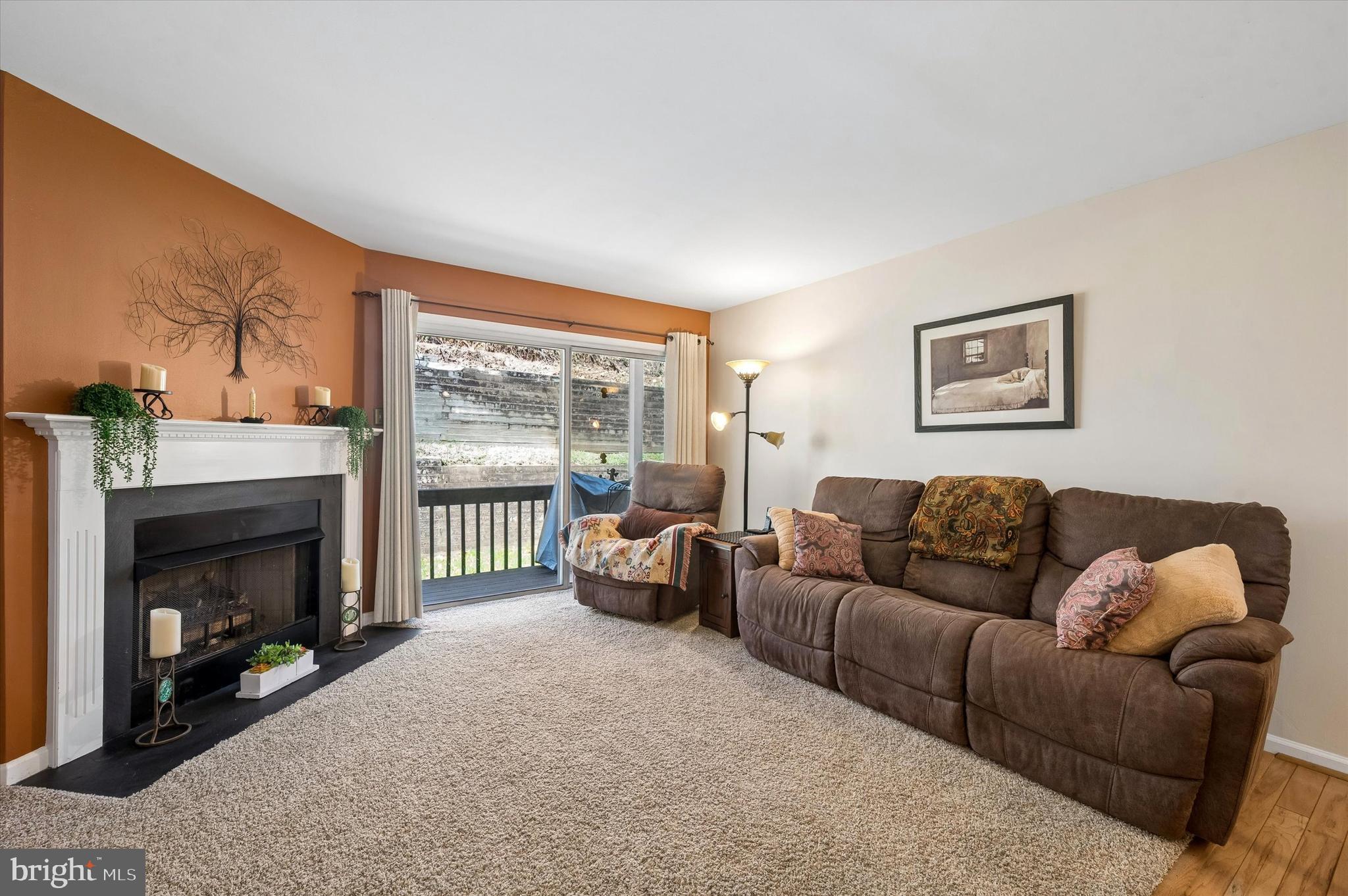 270 Miley Road, Unit 270 Aston, PA 19014 - Photo 12 of 25 Living Room to Back Porch