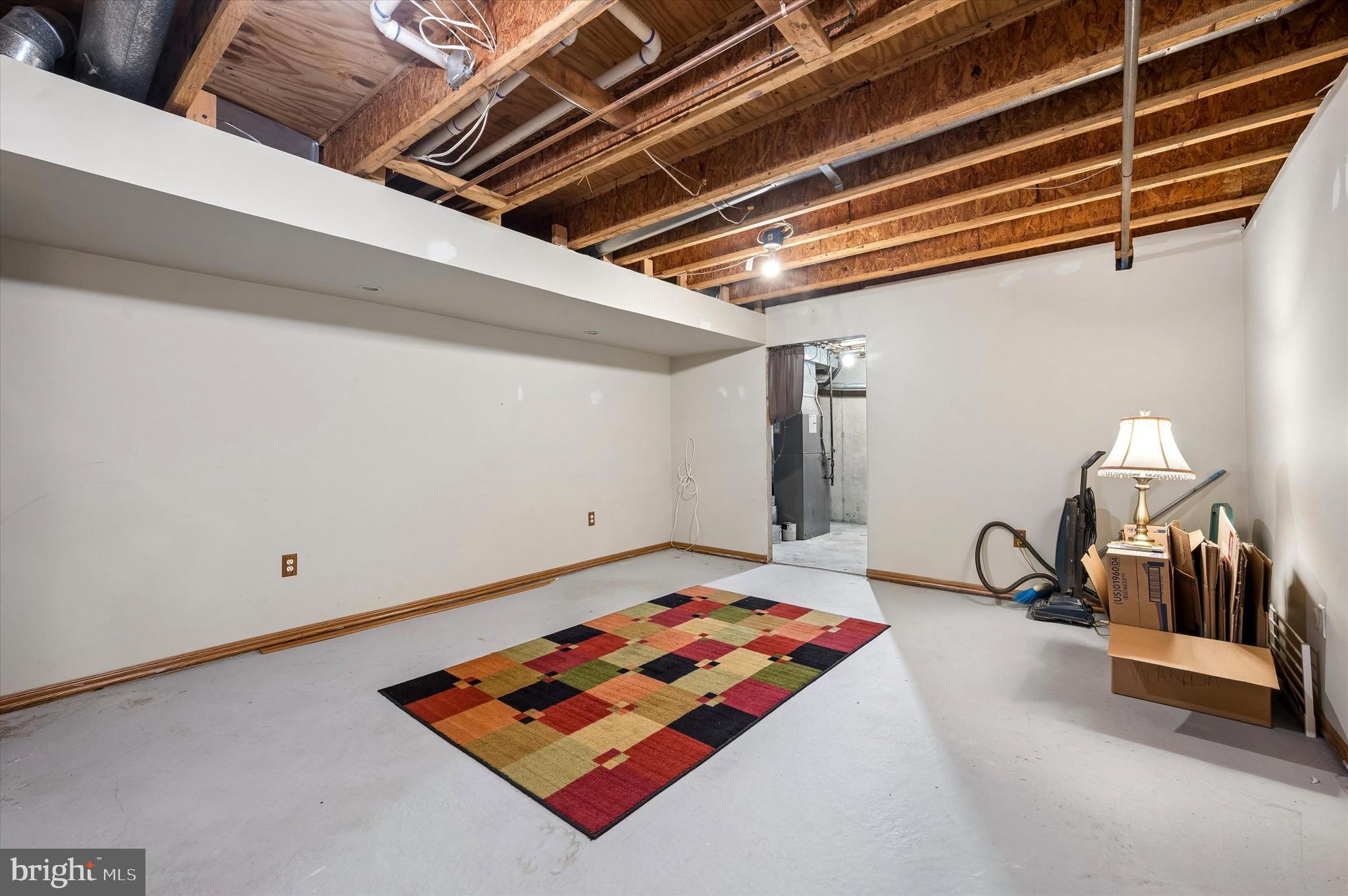 270 Miley Road, Unit 270 Aston, PA 19014 - Photo 24 of 25 Nearly Finished Basement