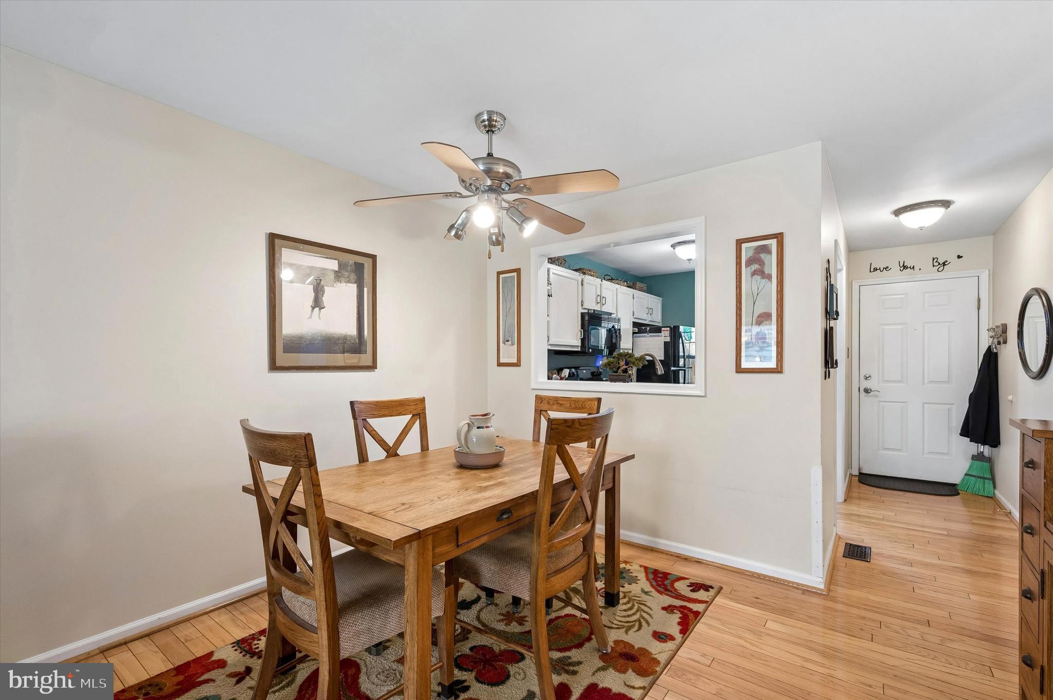 270 Miley Road, Unit 270 Aston, PA 19014 - Photo 10 of 25 Dining Into Kitchen