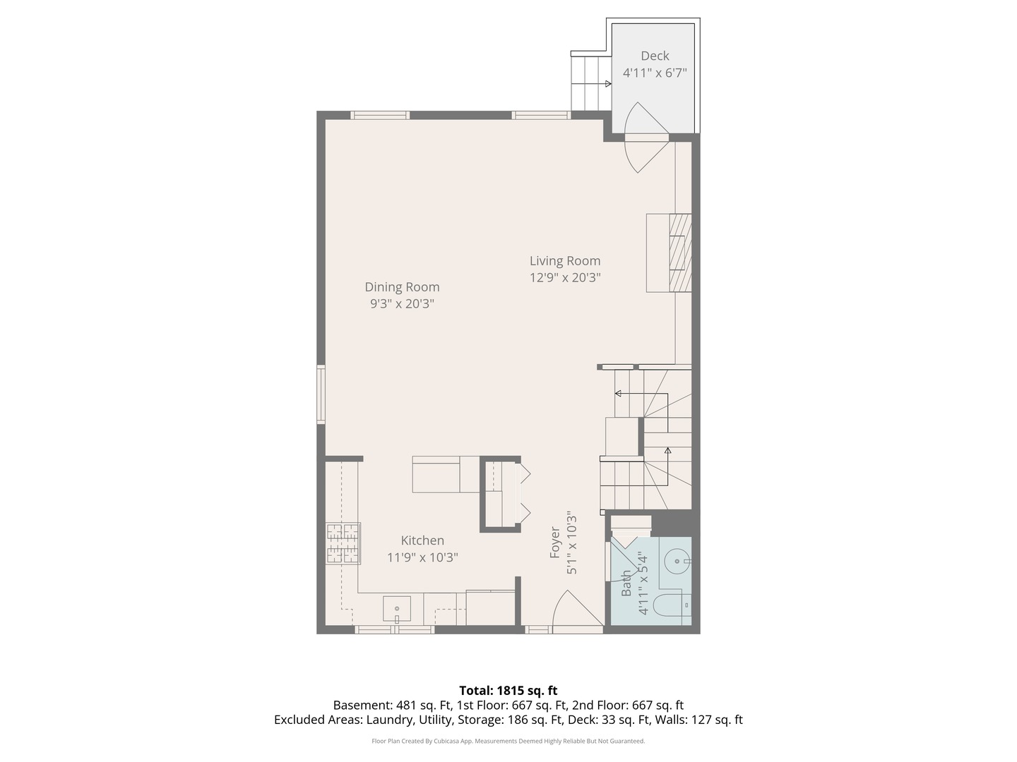 3239 North Kenmore Avenue, Unit 5 Chicago, IL 60657 - Photo 14 of 35 a picture of a room with a floor and a white wall