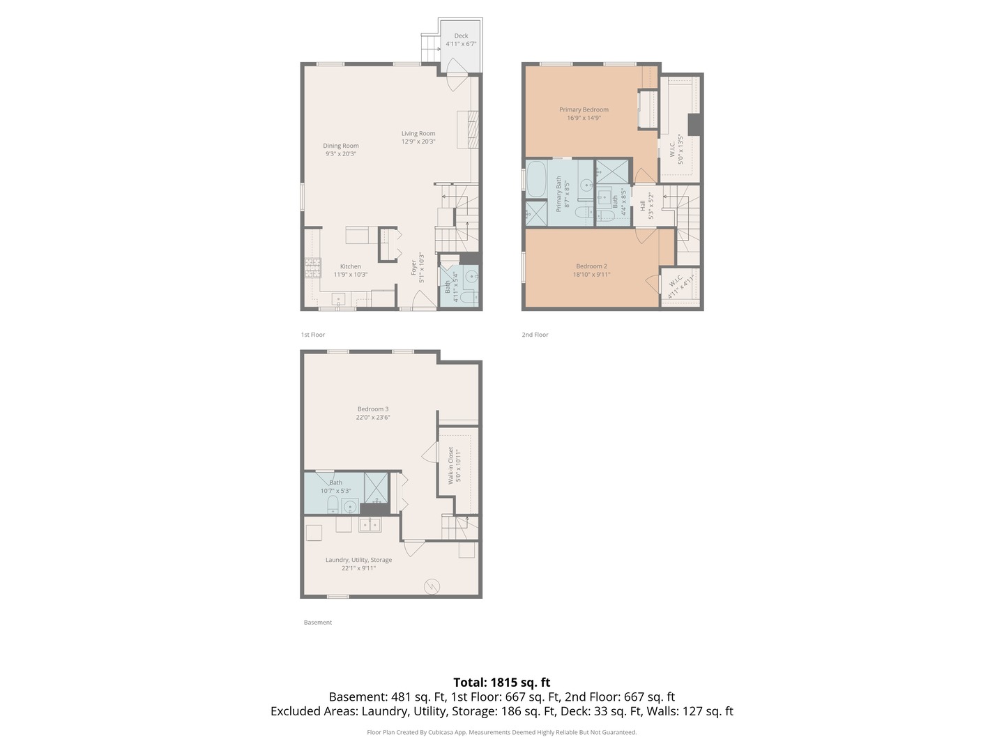 3239 North Kenmore Avenue, Unit 5 Chicago, IL 60657 - Photo 35 of 35 a picture of a floor plan