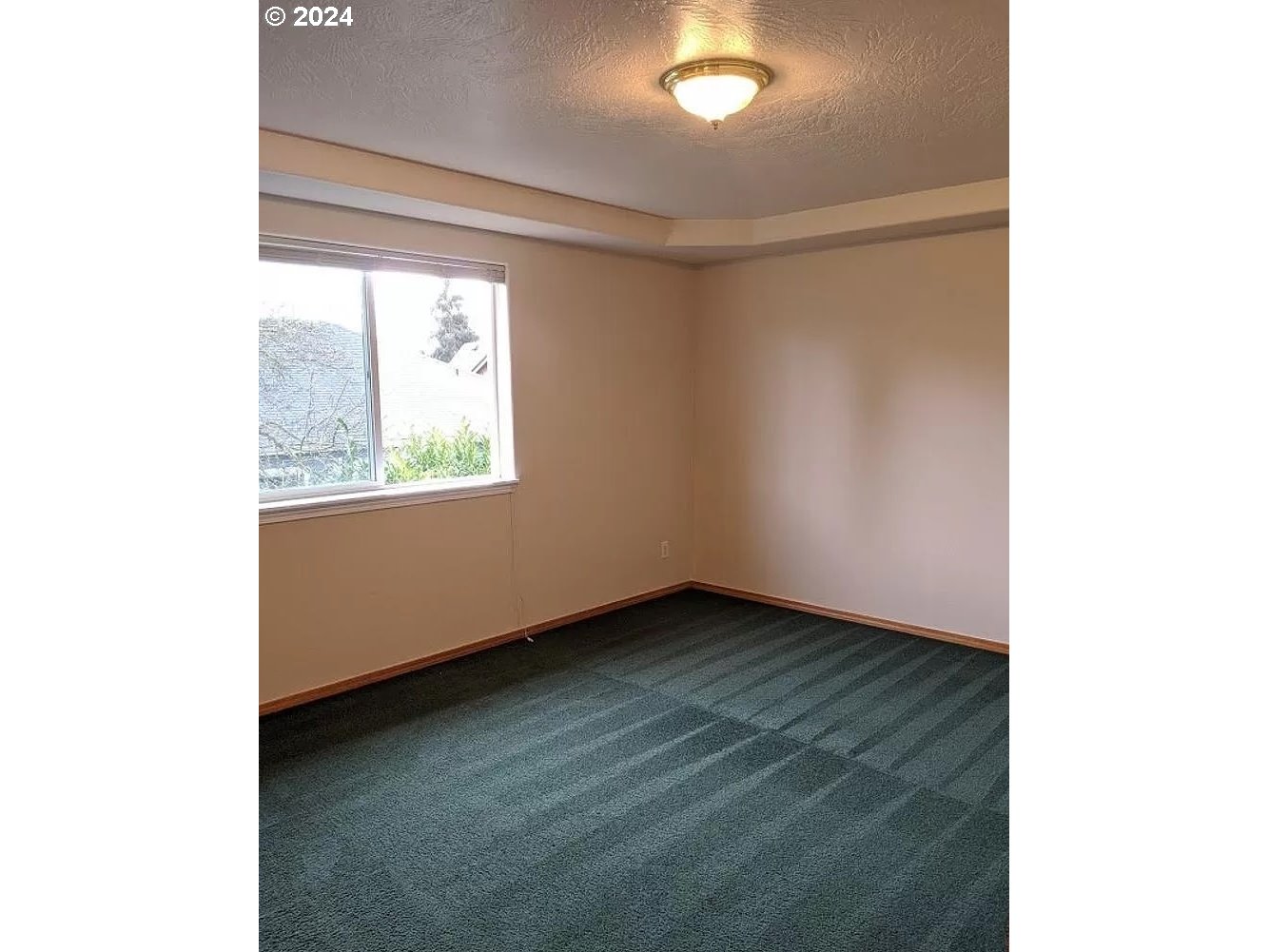 537 Nicholas Drive Springfield, OR 97477 - Photo 7 of 37 a view of an empty room with wooden floor and a window