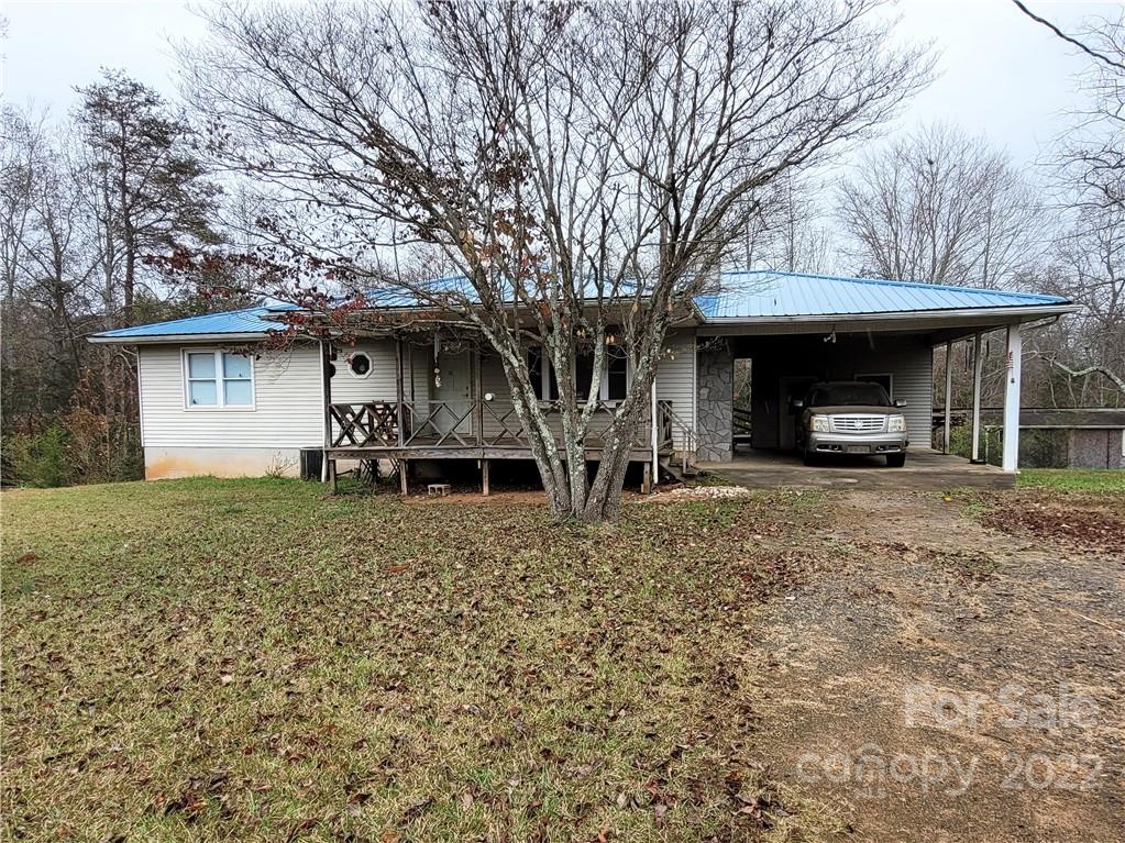 941 Engineer Road Bostic, NC 28018 - Photo 27 of 29 a front view of a house with garden