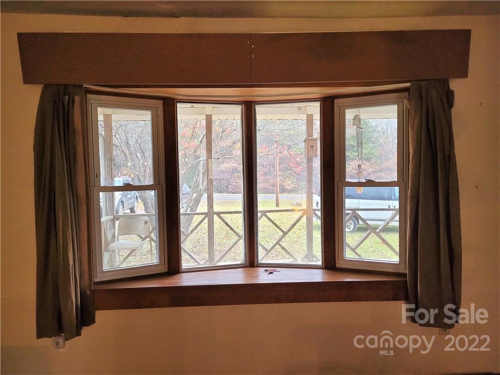 941 Engineer Road Bostic, NC 28018 - Photo 4 of 29 a view of a window in an empty room