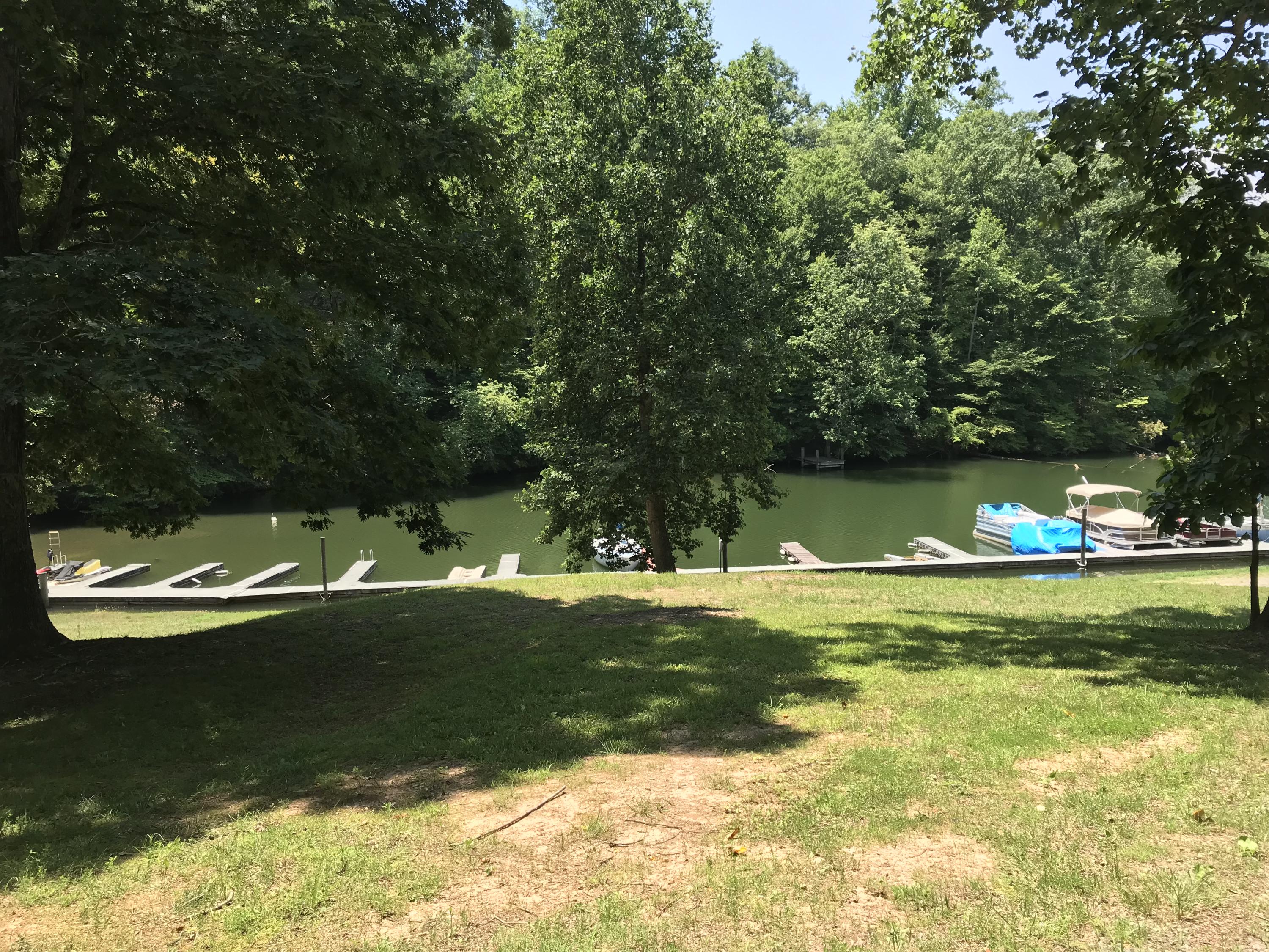 214 Highland Lake Road Union Hall, VA 24176 - Photo 24 of 33 a view of swimming pool and a yard