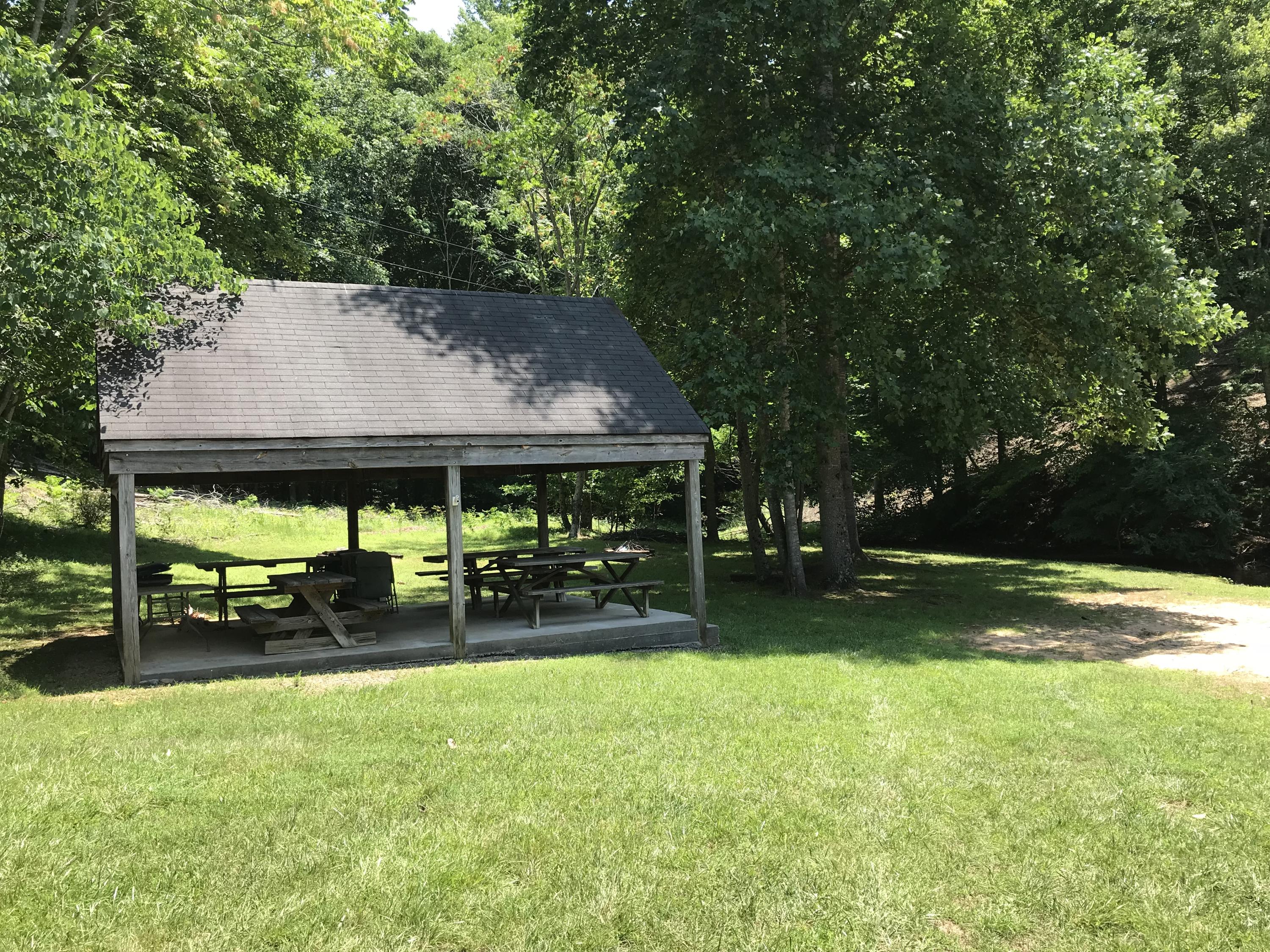 214 Highland Lake Road Union Hall, VA 24176 - Photo 25 of 33 a view of a house with backyard and sitting area