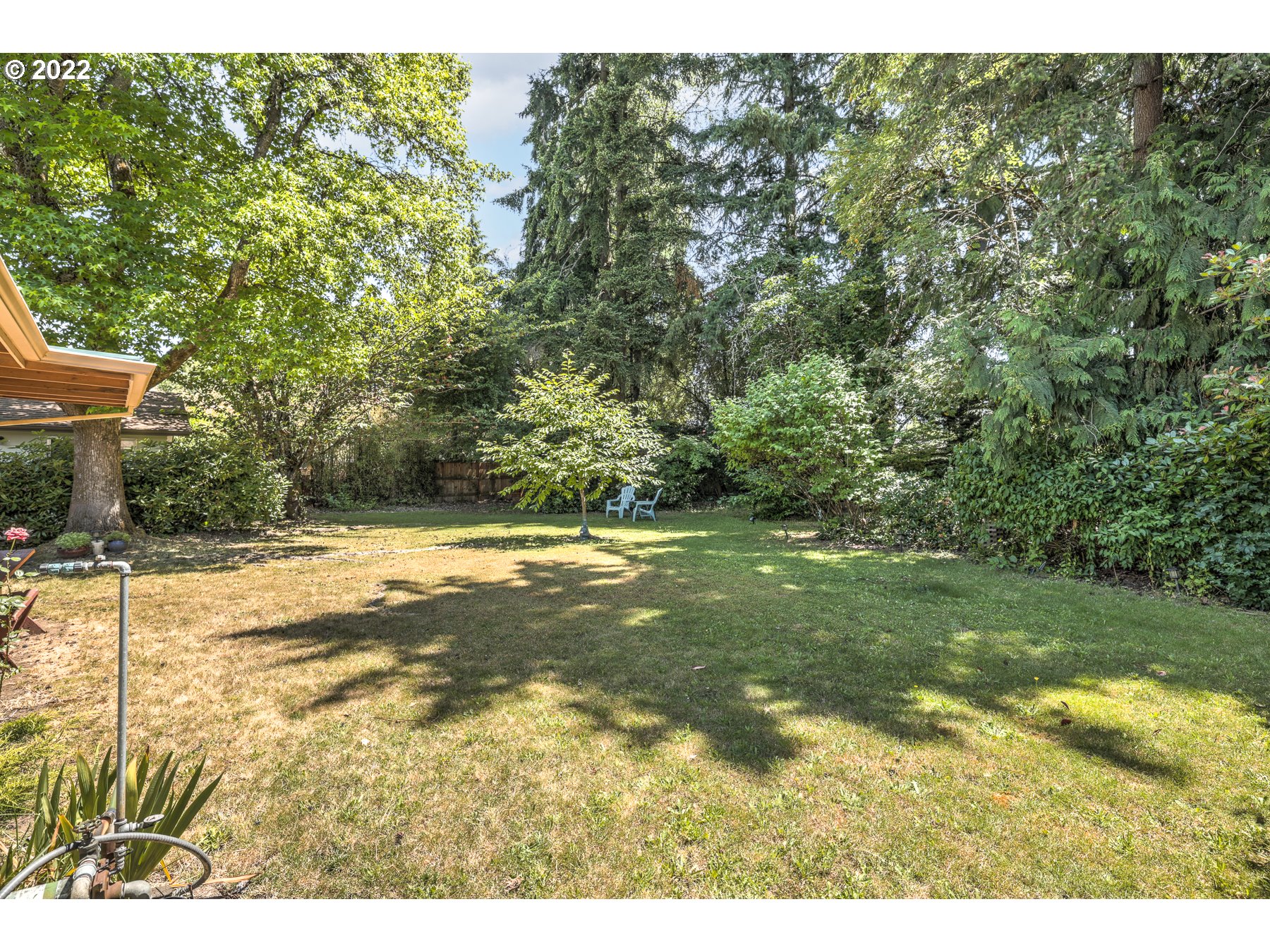 836 Northeast Donelson Road Hillsboro, OR 97124 - Photo 31 of 32 Backyard