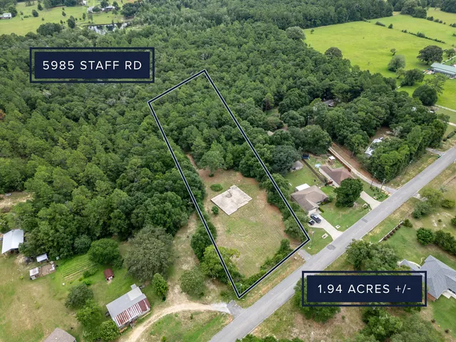 $139,900 | 5985 Staff Drive, Crestview, FL 32536