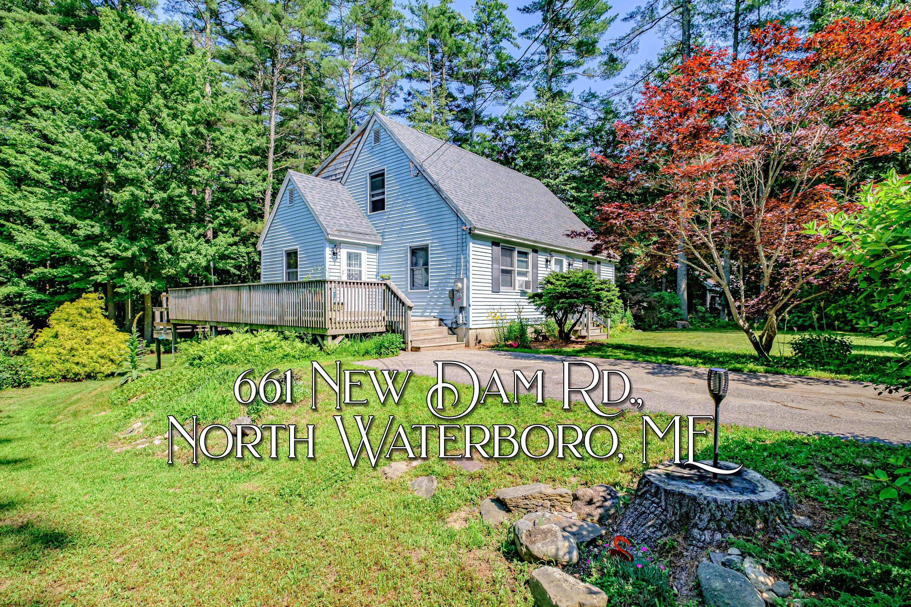 661 New Dam Road North Waterboro, ME 04061 - Photo 1 of 30 661 New Dam primary