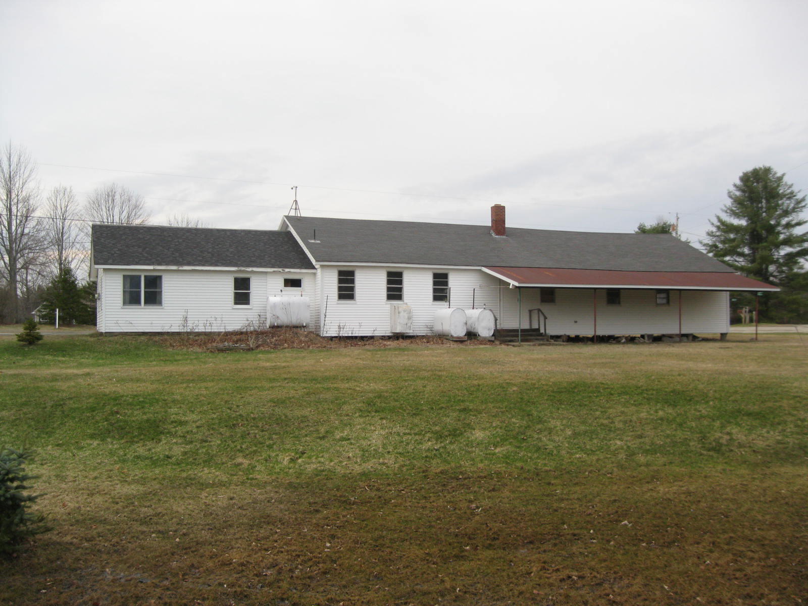 25 South Liberty Road Palermo, ME 04354 - Photo 5 of 25 Large Garage/Workshop