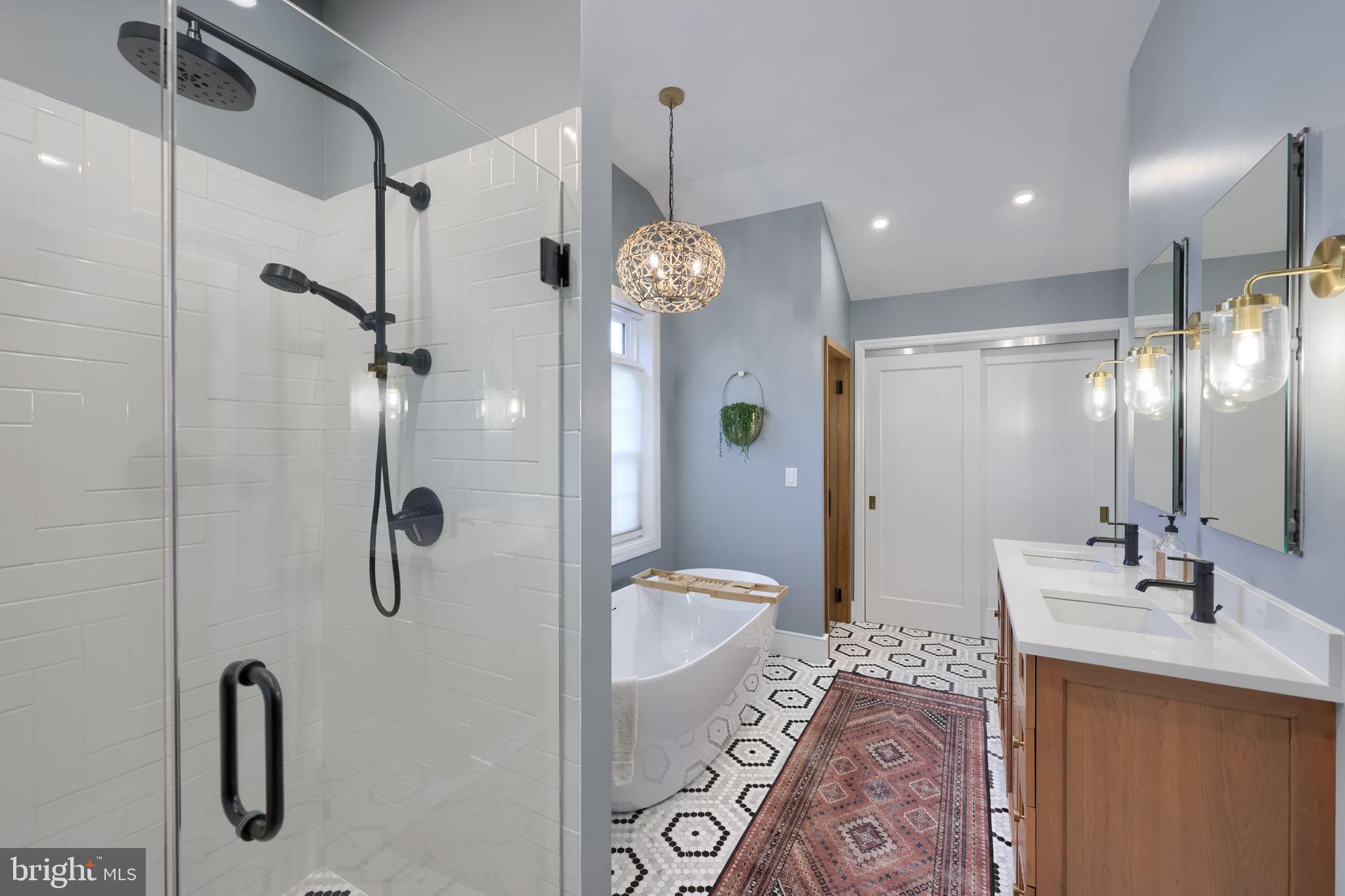 1709 Ridgeview Avenue Lancaster, PA 17603 - Photo 44 of 77 Elegant bathroom with modern touches.