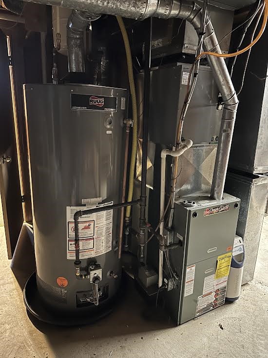 73 Service Road West Warwick, RI 02893 - Photo 32 of 32 Furnace and Water Heater