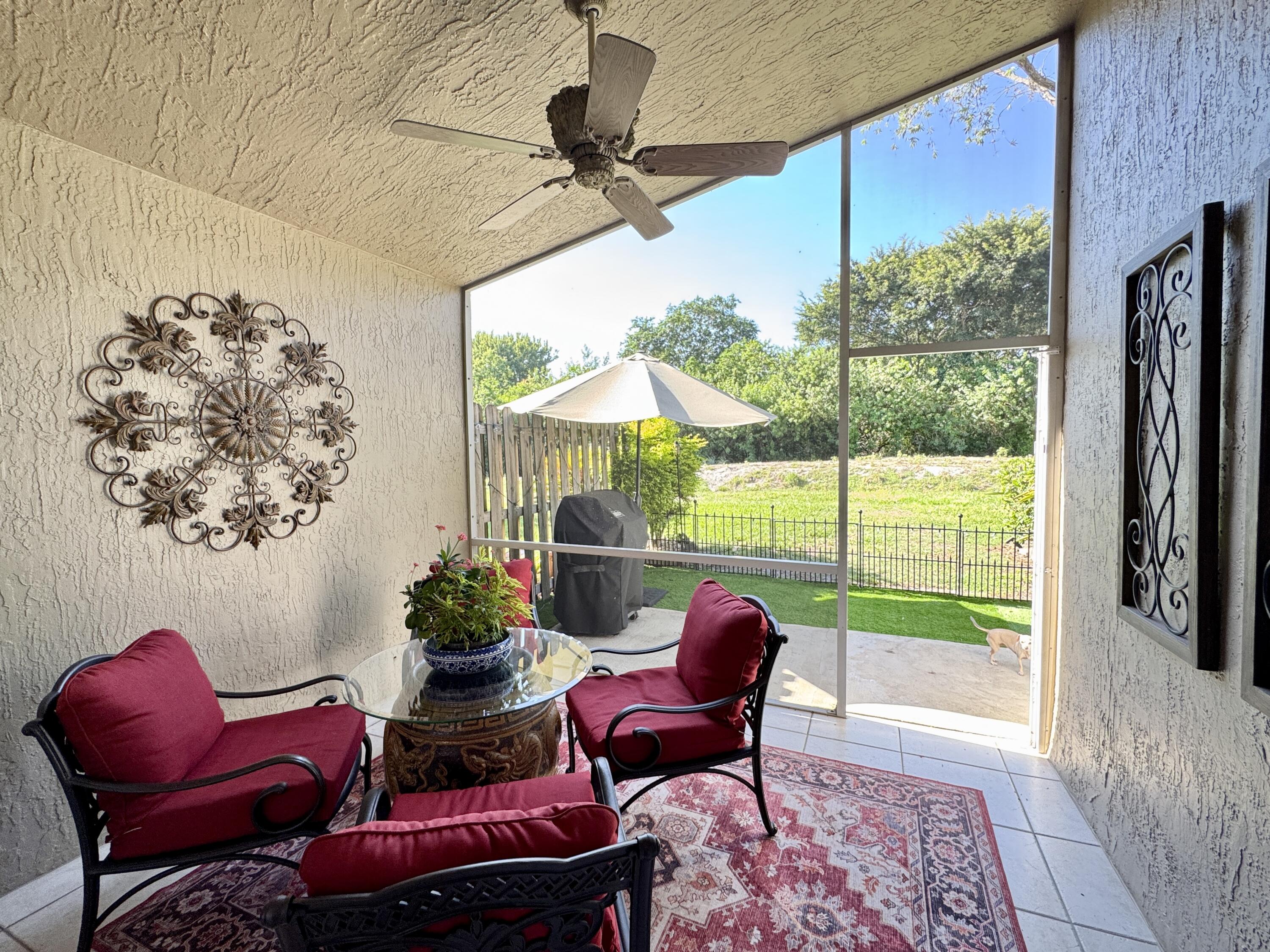 7687 Cherry Blossom Street Boynton Beach, FL 33437 - Photo 18 of 37 Patio