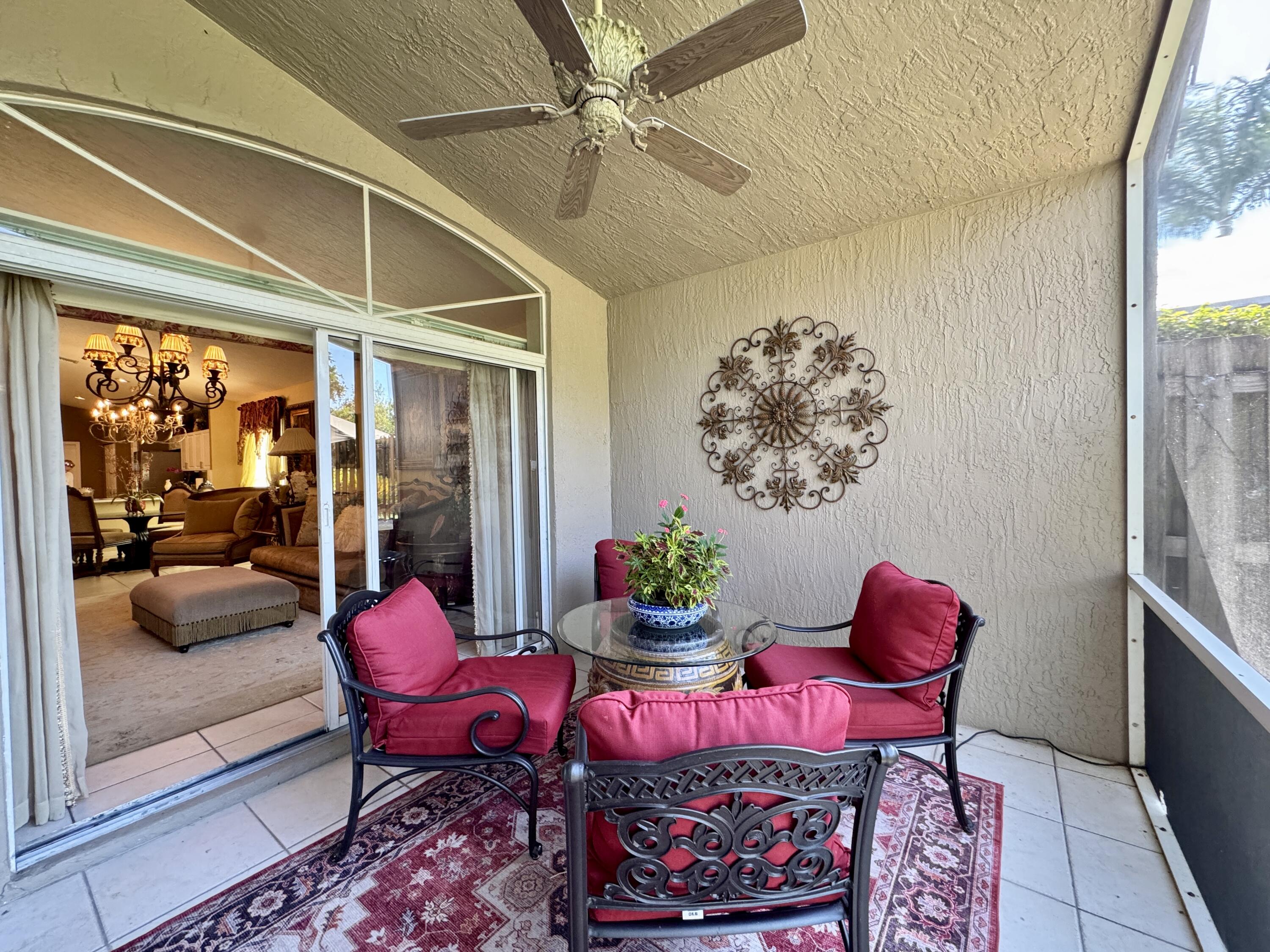 7687 Cherry Blossom Street Boynton Beach, FL 33437 - Photo 19 of 37 Patio