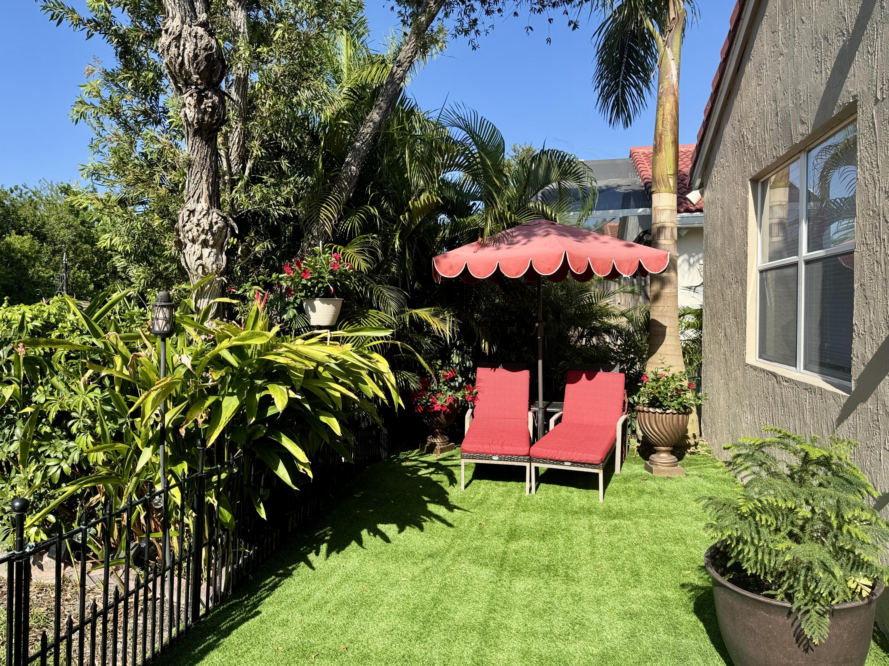 7687 Cherry Blossom Street Boynton Beach, FL 33437 - Photo 20 of 37 Backyard