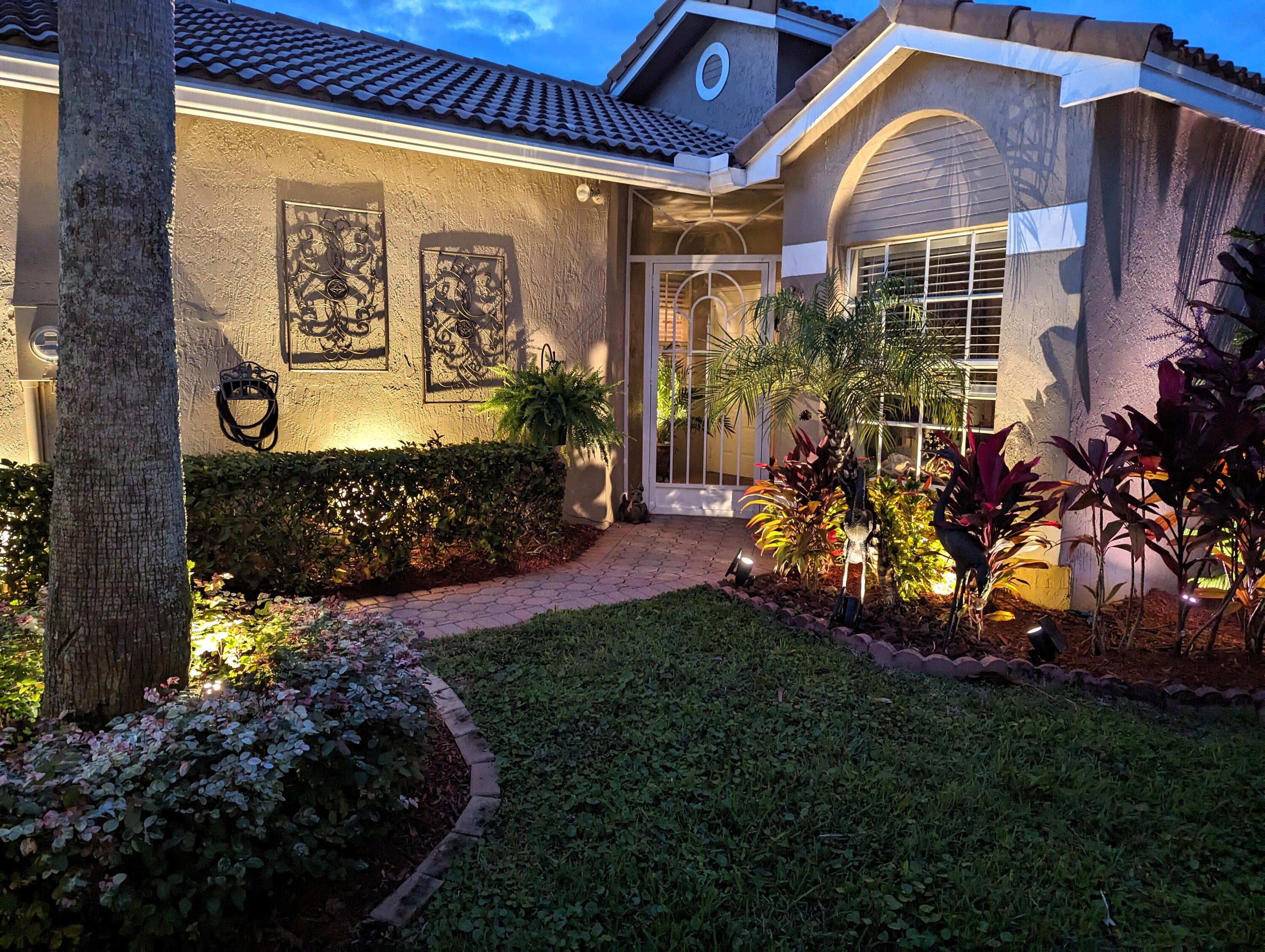 7687 Cherry Blossom Street Boynton Beach, FL 33437 - Photo 23 of 37 night pictures