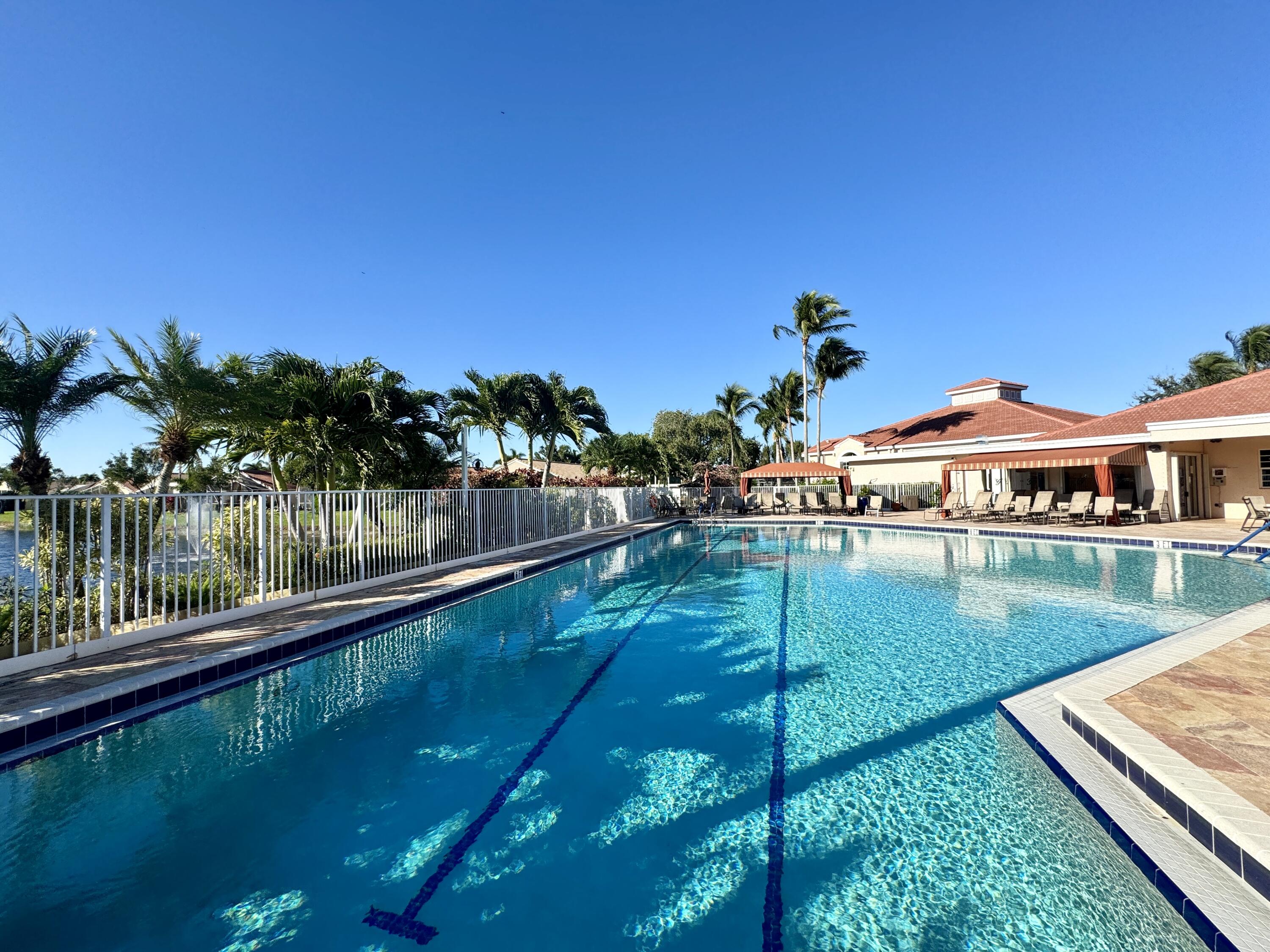 7687 Cherry Blossom Street Boynton Beach, FL 33437 - Photo 29 of 37 swimming pool