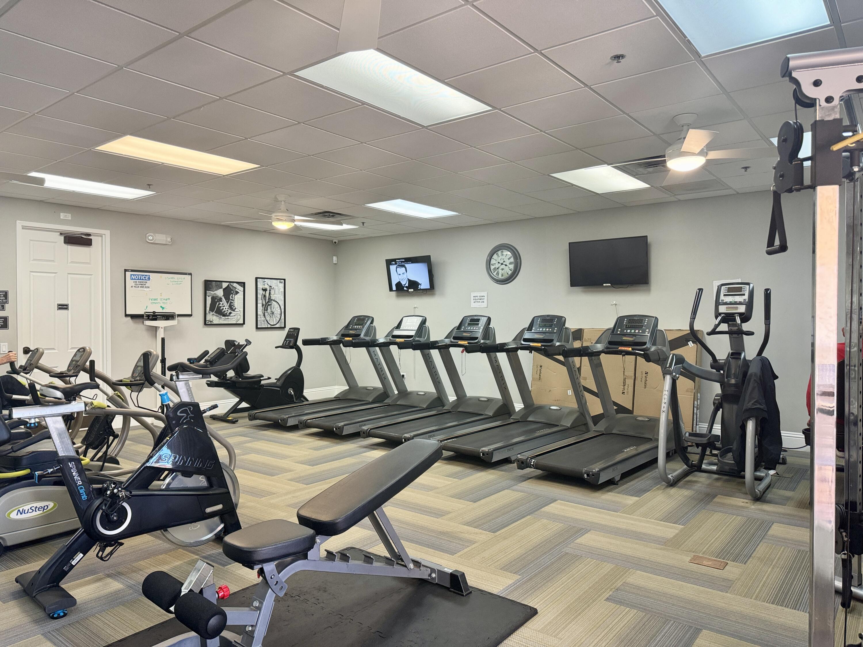 7687 Cherry Blossom Street Boynton Beach, FL 33437 - Photo 32 of 37 gym