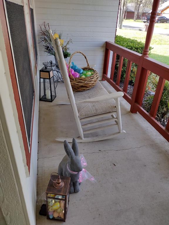 4617 Lexington Street Waco, TX 76705 - Photo 5 of 14 View of balcony
