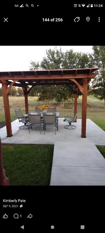 4617 Lexington Street Waco, TX 76705 - Photo 10 of 14 View of property's community with a patio