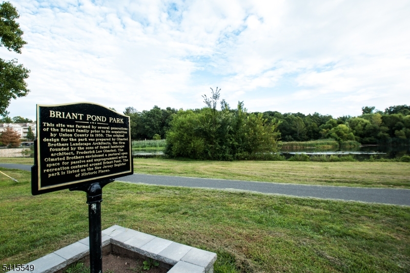 16 Troy Drive Springfield, NJ 07081 - Photo 15 of 15 a view of a big yard with wooden fence
