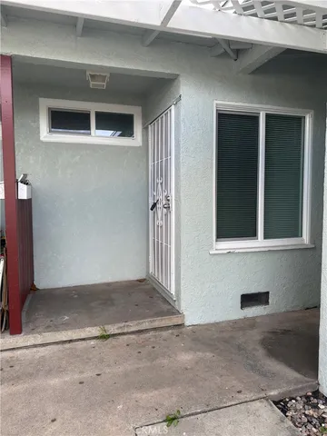 a view of a house with a space