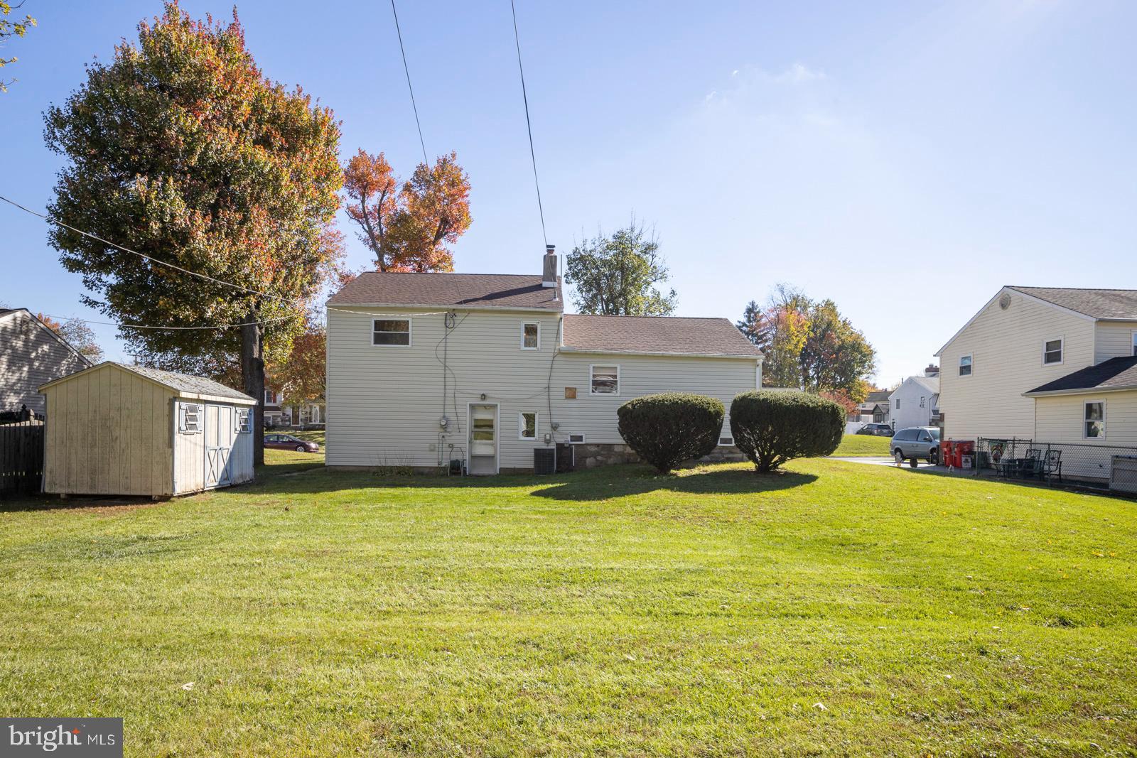 380 Parry Road Warminster, PA 18974 - Photo 25 of 32 Back Yard