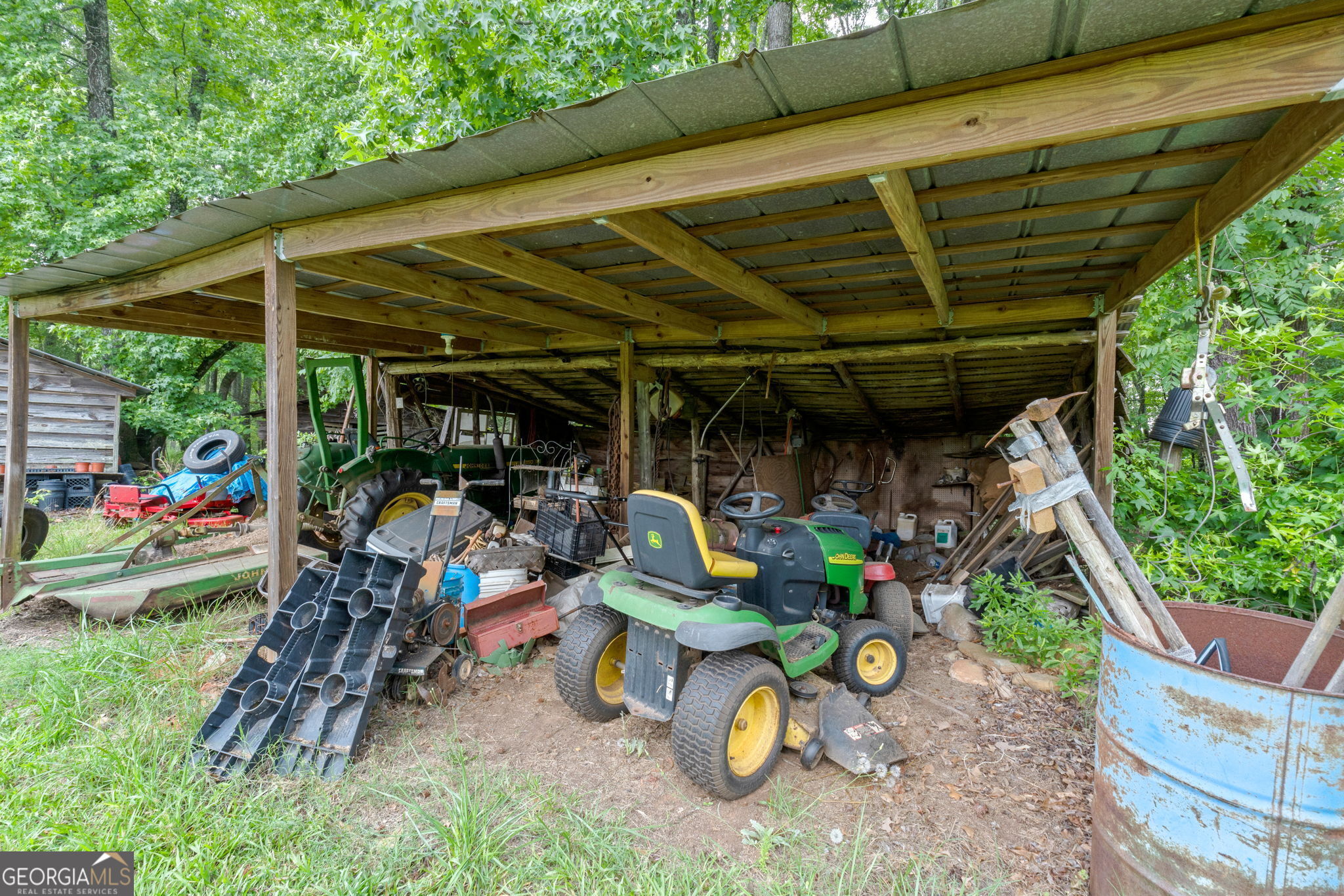 2037 Jeff Davis Road Thomaston, GA 30286 - Photo 26 of 60 a view of outdoor space