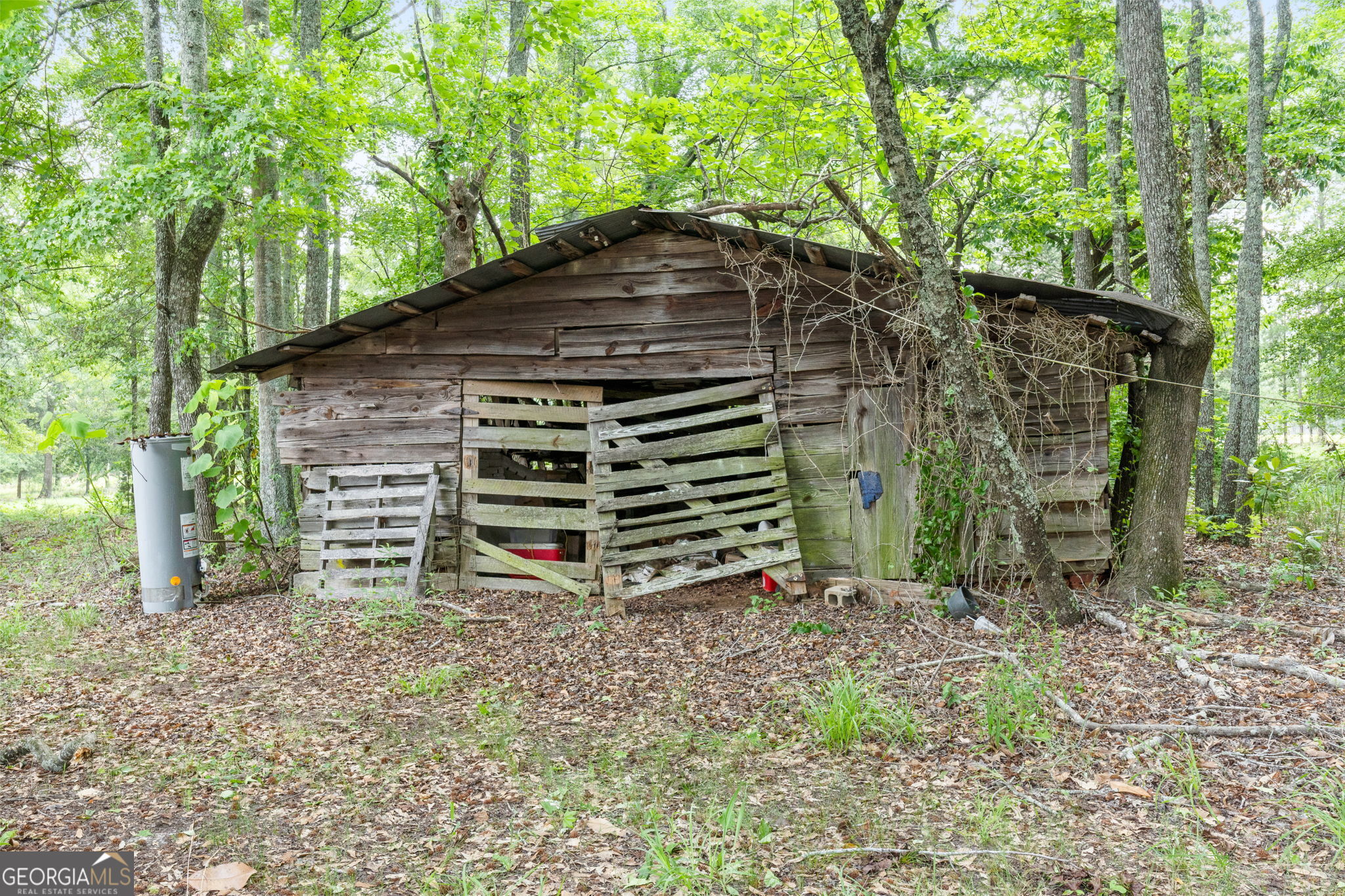 2037 Jeff Davis Road Thomaston, GA 30286 - Photo 27 of 60 a backyard of a house with lots of green space
