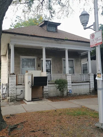 front view of a house