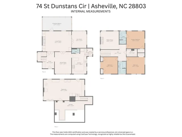 $985,000 | 74 St Dunstans Circle, Asheville, NC 28803