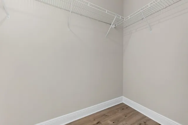 a view of a small space