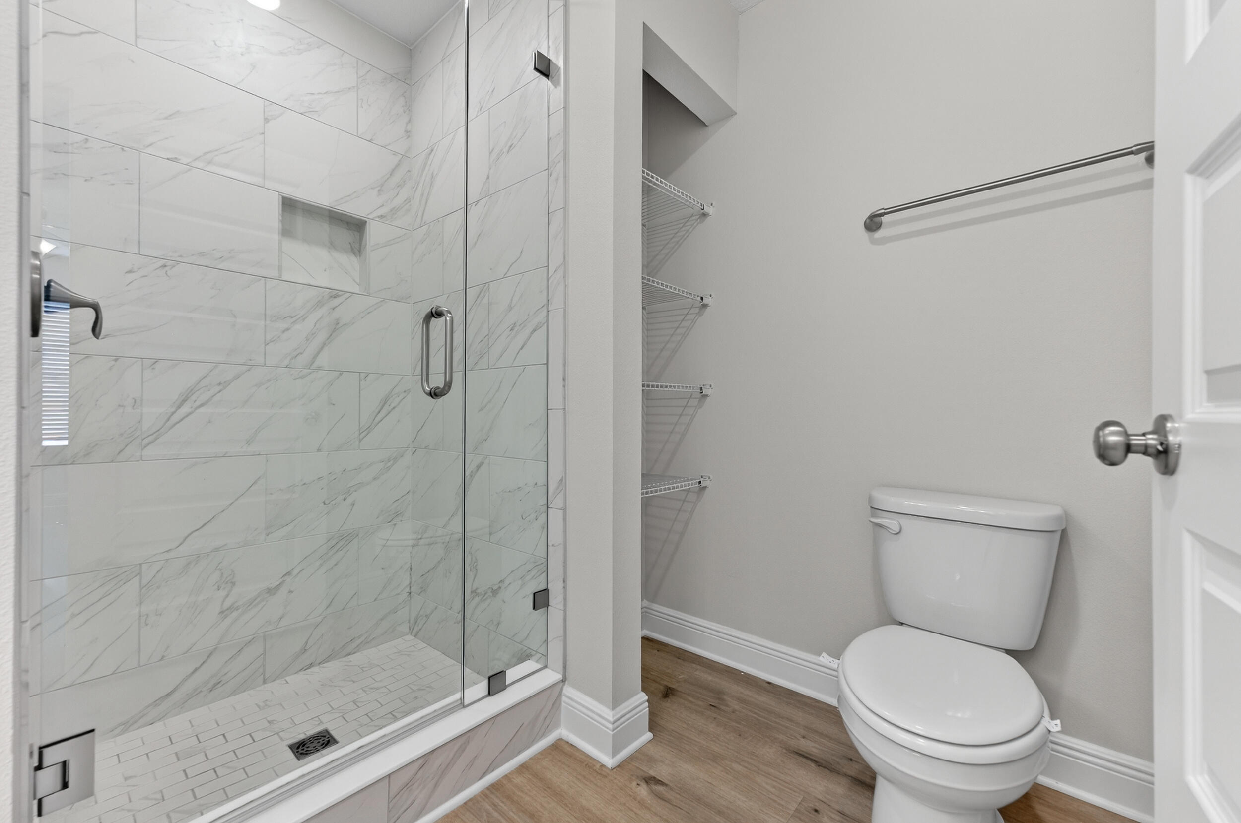 15 Redbird Loop Destin, FL 32541 - Photo 27 of 42 a a bathroom with a toilet and a shower