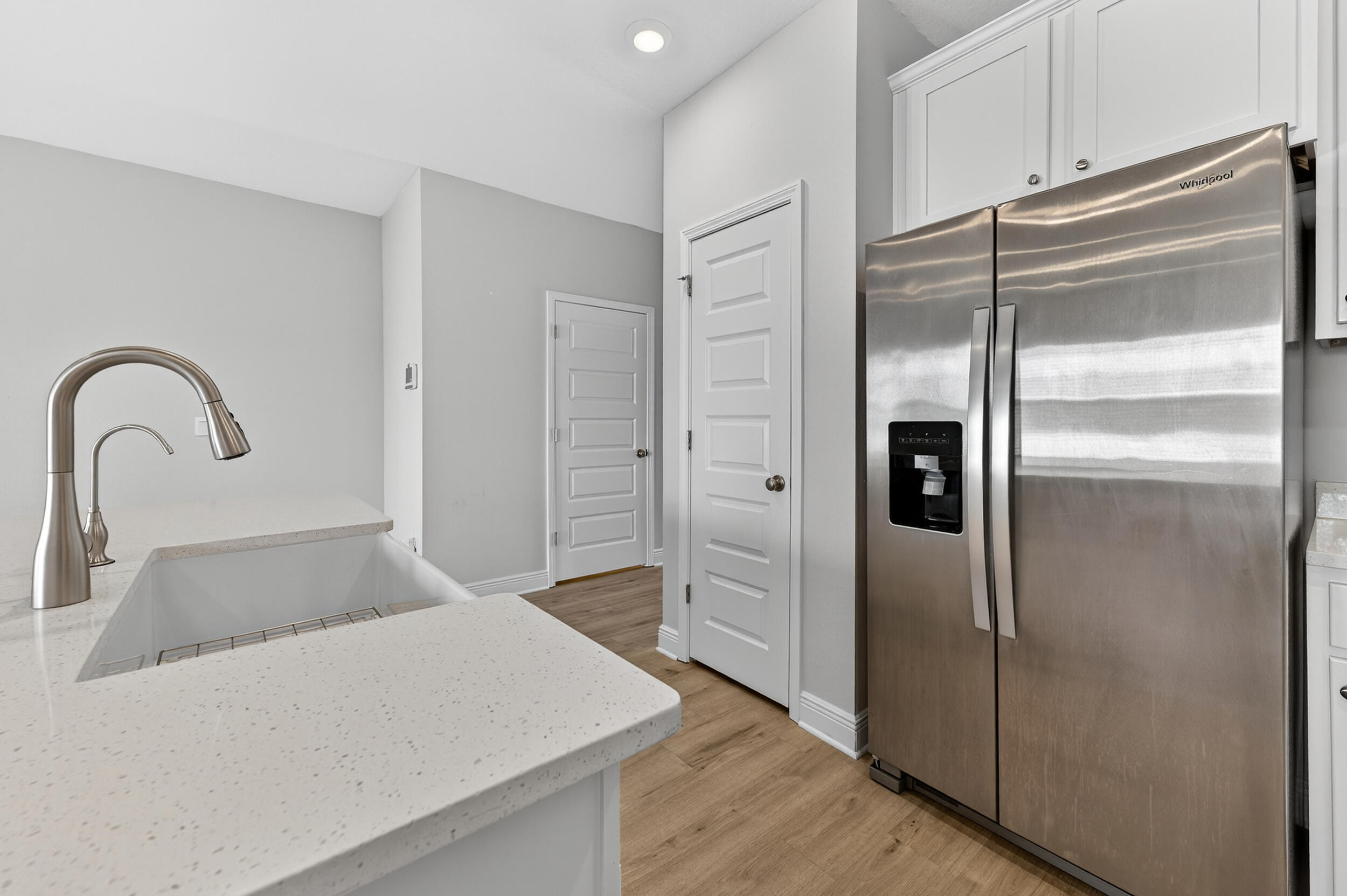 15 Redbird Loop Destin, FL 32541 - Photo 8 of 42 a kitchen with a refrigerator and a sink