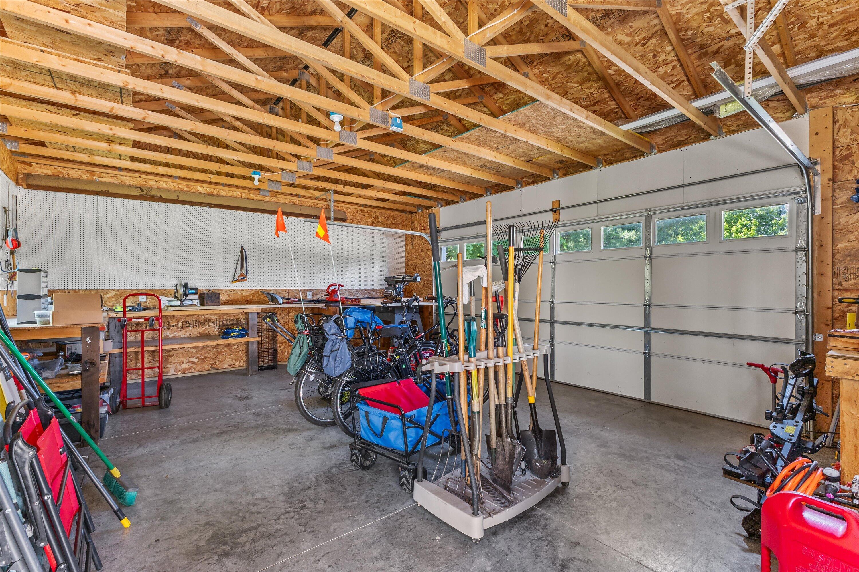 W5010 Hawk Road La Grange, WI 53121 - Photo 46 of 58 Size of garage is 19x24