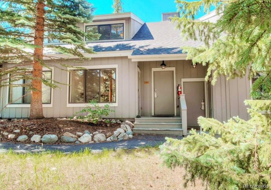 1904 Soda Ridge Road, Unit 1233 Keystone, CO 80435 - Photo 3 of 29 a view of a house with swimming pool and sitting area