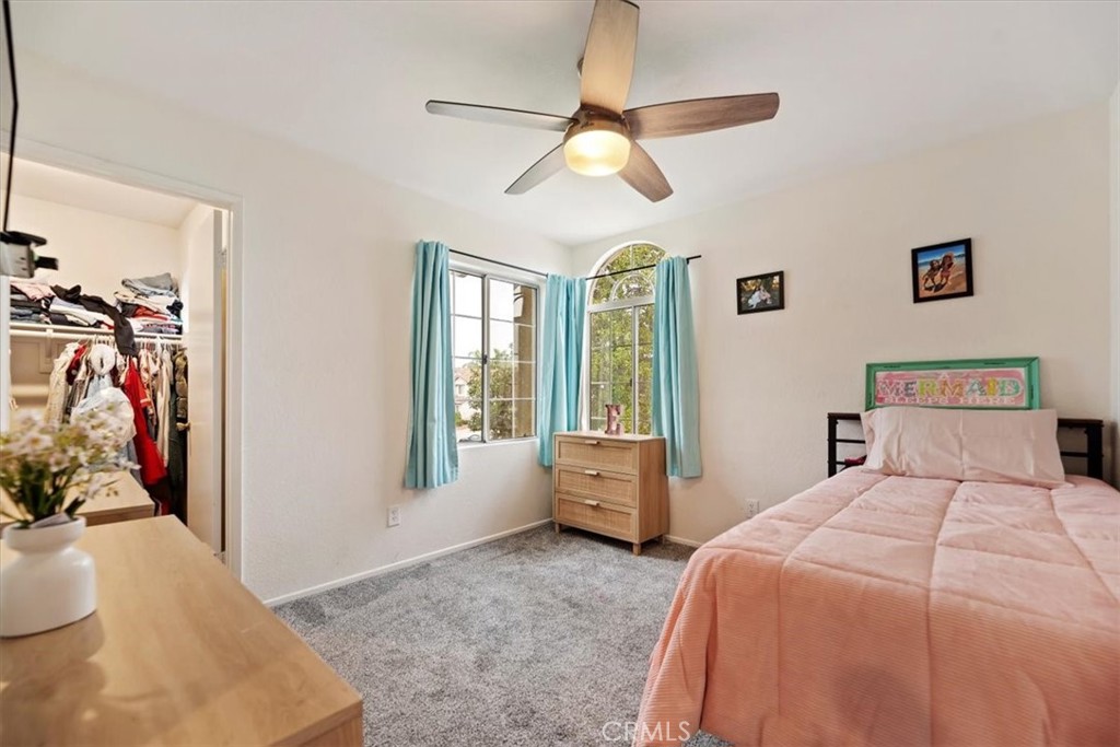 19971 Westerly Drive Riverside, CA 92508 - Photo 33 of 41 Bedroom #3 with walk-n closet