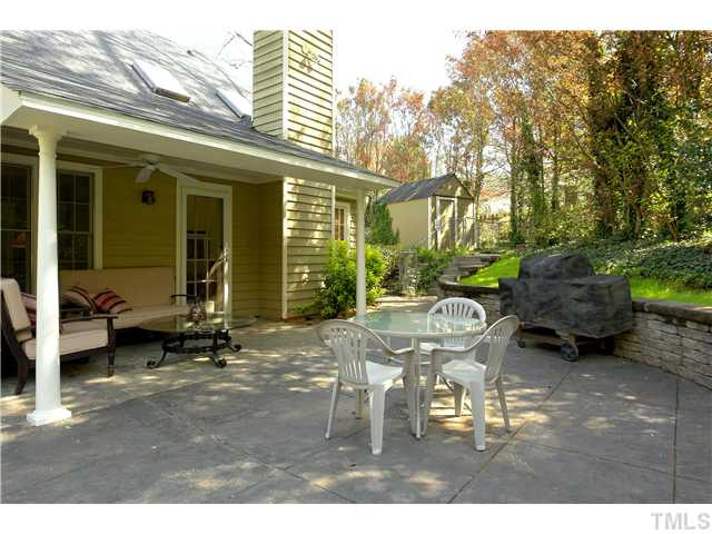 2807 Barmettler Street Raleigh, NC 27607 - Photo 17 of 20 There is also a full sized separate storage shed! Land