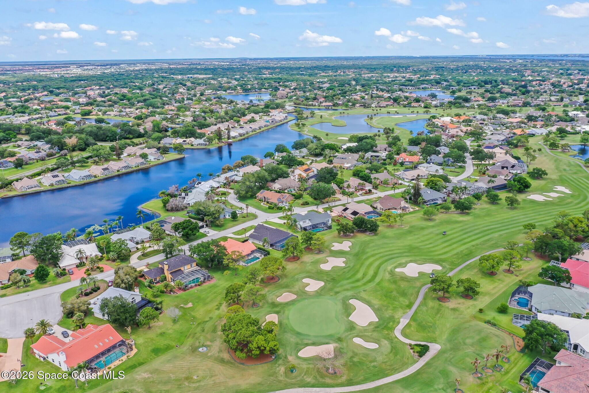 697 Spring Lake Drive Melbourne, FL 32940 - Photo 45 of 45 a view of a city