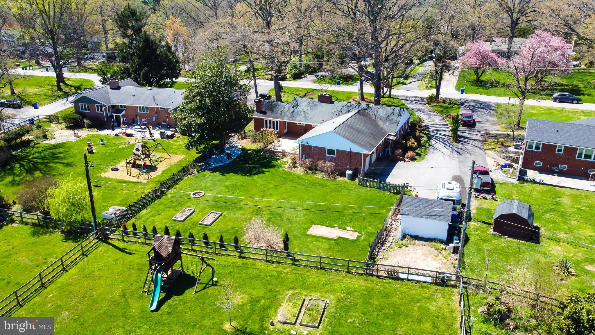 3741 Chatham Road Ellicott City, MD 21042 - Photo 36 of 42 Landscaped, level 1/2 acre lot