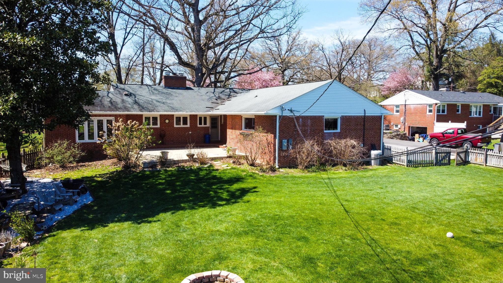 3741 Chatham Road Ellicott City, MD 21042 - Photo 38 of 42 Xtra large patio overlooking the backyard