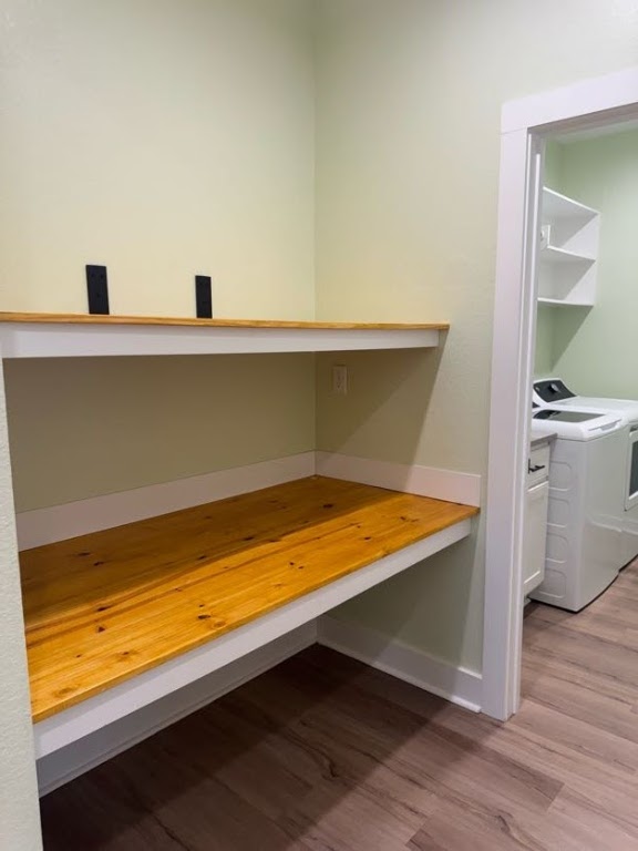 3914 Alamosa Street College Station, TX 77845 - Photo 12 of 17 a view of an empty room and wooden floor
