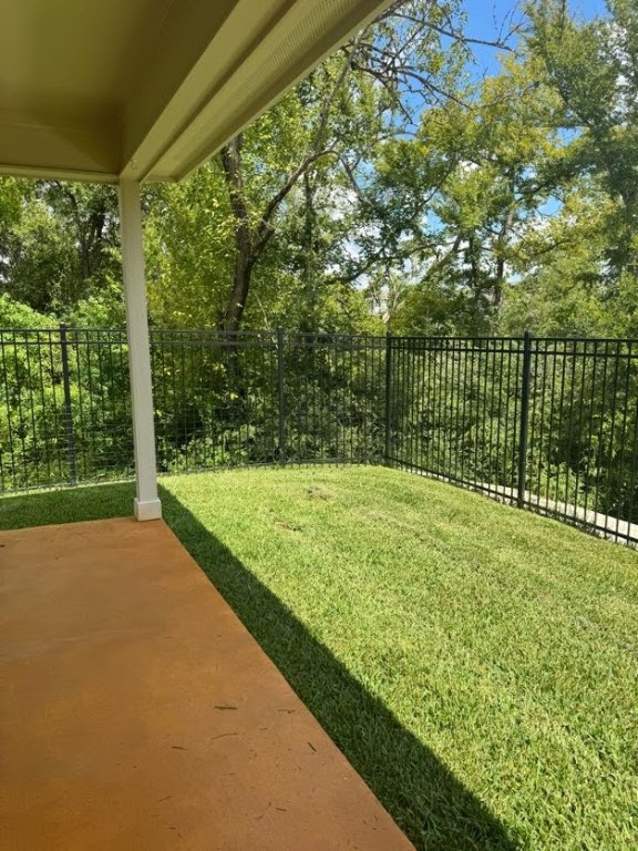 3914 Alamosa Street College Station, TX 77845 - Photo 16 of 17 a view of a yard with a large trees