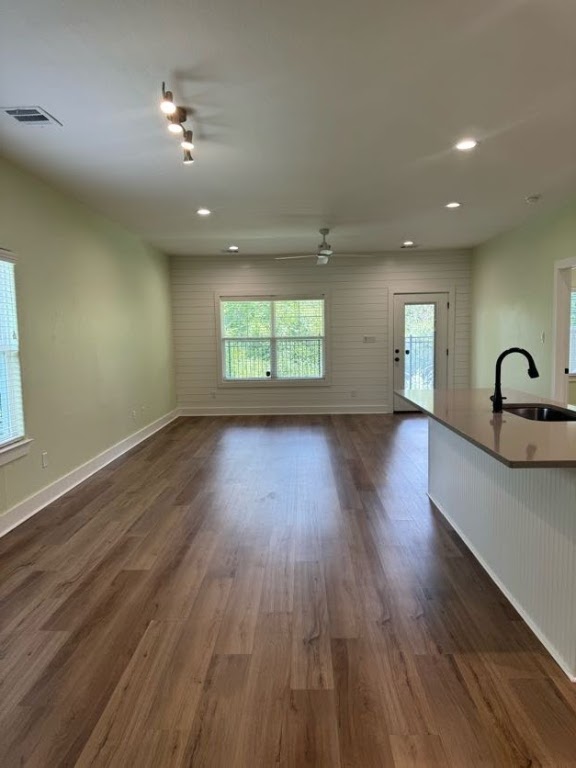 3914 Alamosa Street College Station, TX 77845 - Photo 2 of 17 an empty room with wooden floor and window