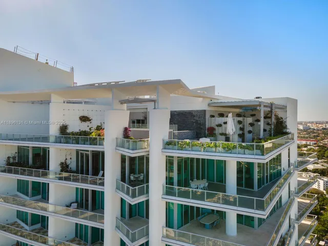 a front view of a building