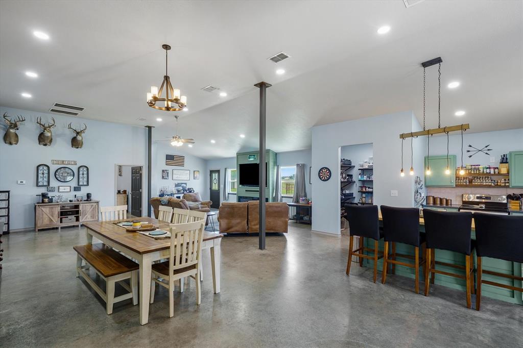 1026 VZ County Road Canton, TX 75103 - Photo 21 of 40 a view of a dining room with furniture