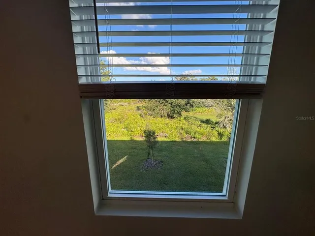 a close view of fireplace