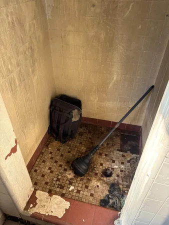 a view of storage and utility room